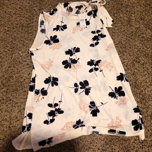 AnnTaylor Factory Tank size m floral